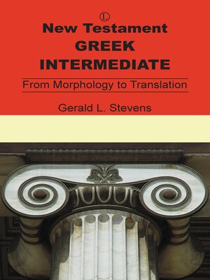 cover image of New Testament Greek Intermediate